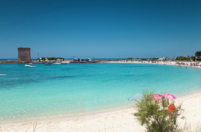 Porto Cesareo, Apulia, Italy